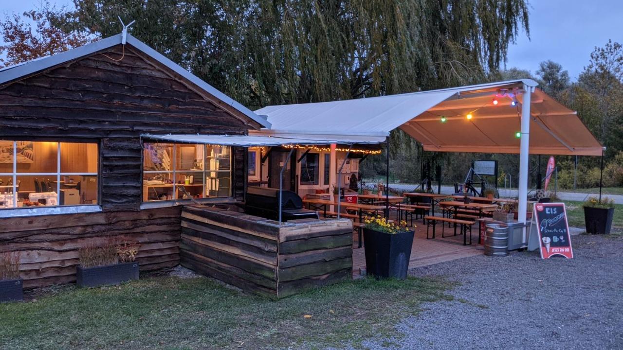 Star Camp Cosa, Ferienwohnungen, Camping, Schlaffaesser Friedland  المظهر الخارجي الصورة