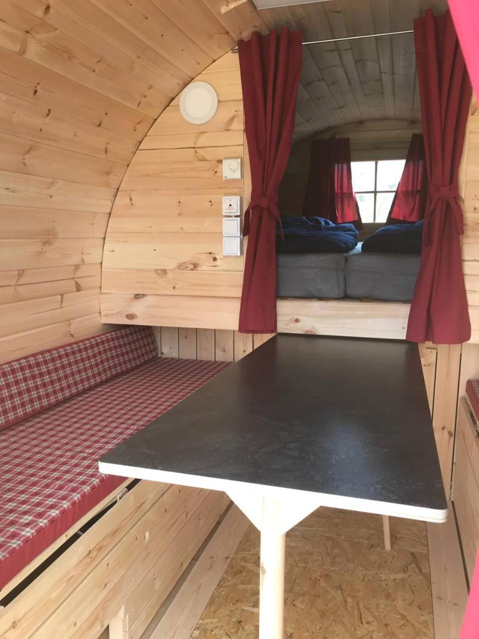 Star Camp Cosa, Ferienwohnungen, Camping, Schlaffaesser Friedland  المظهر الخارجي الصورة